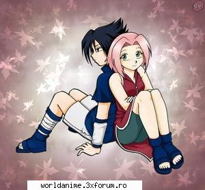 Sakura and Sasuke.....Forever - Kagome - Naruto