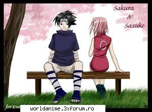 Sakura and Sasuke.....Forever - scz am vrut sa pun poza asta - Naruto