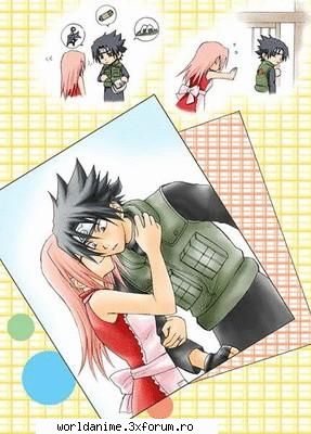 Sakura and Sasuke.....Forever - Kagome - Naruto