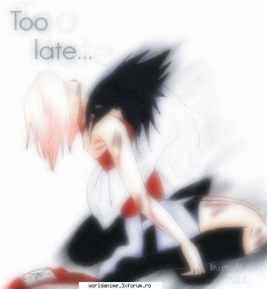 Sakura and Sasuke.....Forever - shadowcat - Naruto