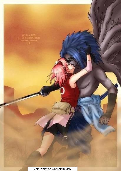 Sakura and Sasuke.....Forever - shadowcat - Naruto