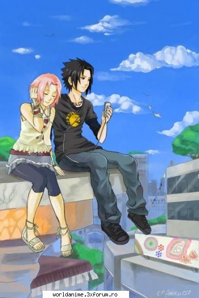 Sakura and Sasuke.....Forever - shadowcat - Naruto