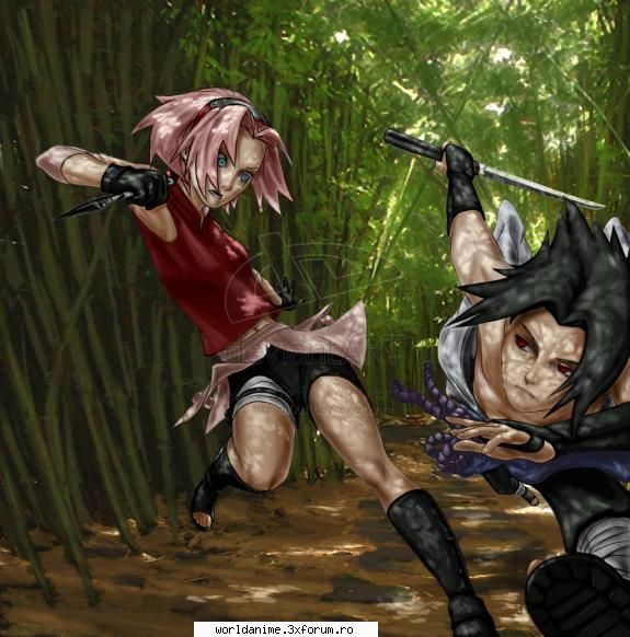 Sakura and Sasuke.....Forever - shadowcat - Naruto