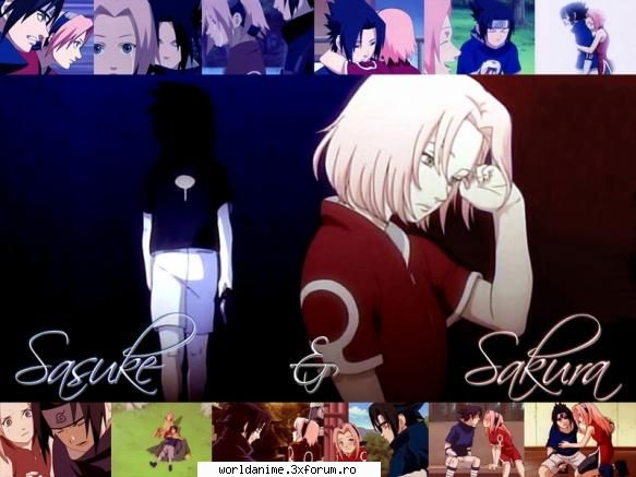 Sakura and Sasuke.....Forever - shadowcat - Naruto