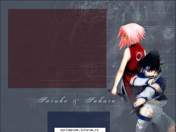 Sakura and Sasuke.....Forever - shadowcat - Naruto