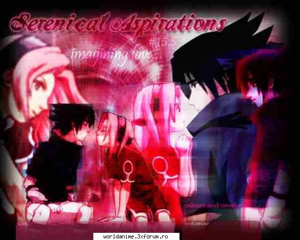 Sakura and Sasuke.....Forever - ~ Lil Angel ~ - Naruto