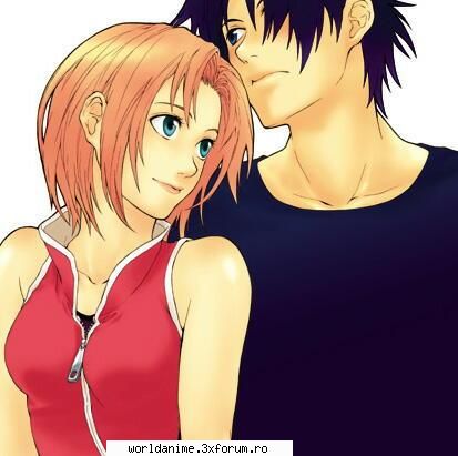Sakura and Sasuke.....Forever - D :D :D :D :D :D o1 - Naruto