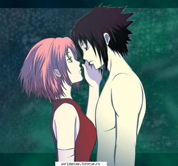 Sakura and Sasuke.....Forever - shadowcat - Naruto