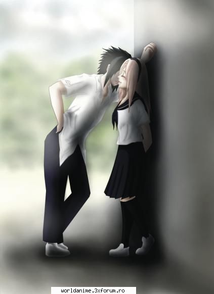 Sakura and Sasuke.....Forever - shadowcat - Naruto