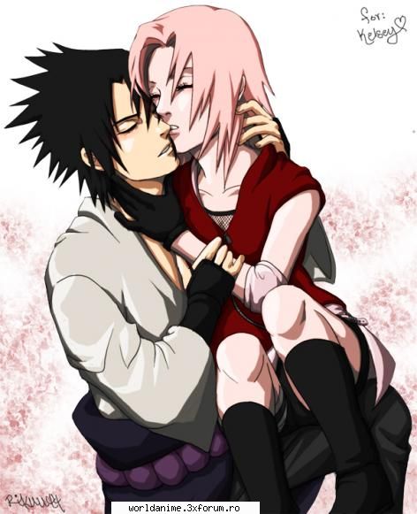 Sakura and Sasuke.....Forever - shadowcat - Naruto