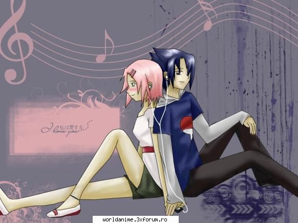 Sakura and Sasuke.....Forever - shadowcat - Naruto