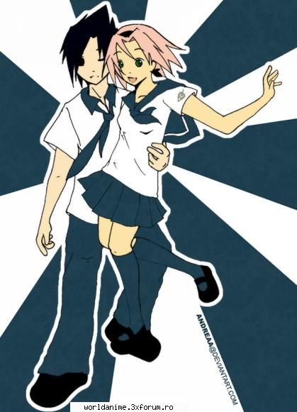 Sakura and Sasuke.....Forever - shadowcat - Naruto