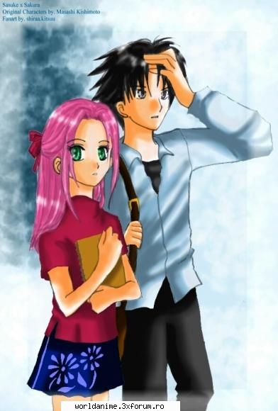 Sakura and Sasuke.....Forever - shadowcat - Naruto