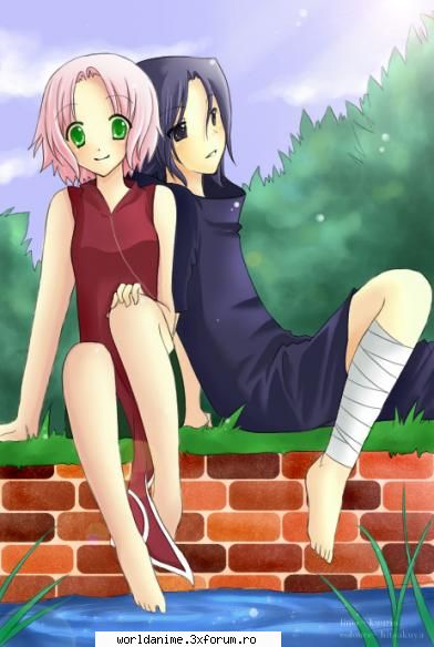 Sakura and Sasuke.....Forever - shadowcat - Naruto