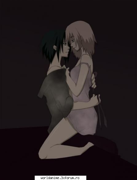 Sakura and Sasuke.....Forever - shadowcat - Naruto