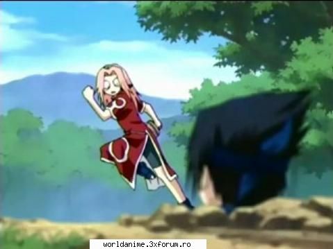 Sakura and Sasuke.....Forever - Ce mia placut faza asta ,, Sasuke e doar un cap - Naruto