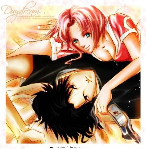 Sakura and Sasuke.....Forever - Anna_Ryuzaki - Naruto
