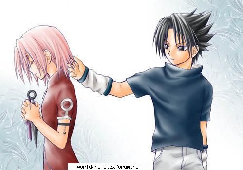 Sakura and Sasuke.....Forever - Anna_Ryuzaki - Naruto