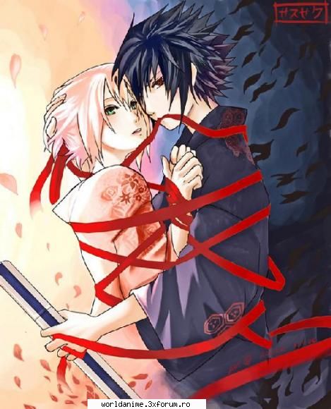 Sakura and Sasuke.....Forever - Anna_Ryuzaki - Naruto