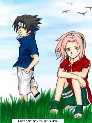 Sakura and Sasuke.....Forever - Anna_Ryuzaki - Naruto
