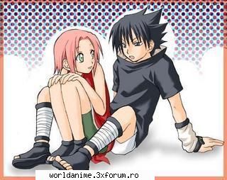 Sakura and Sasuke.....Forever - Anna_Ryuzaki - Naruto