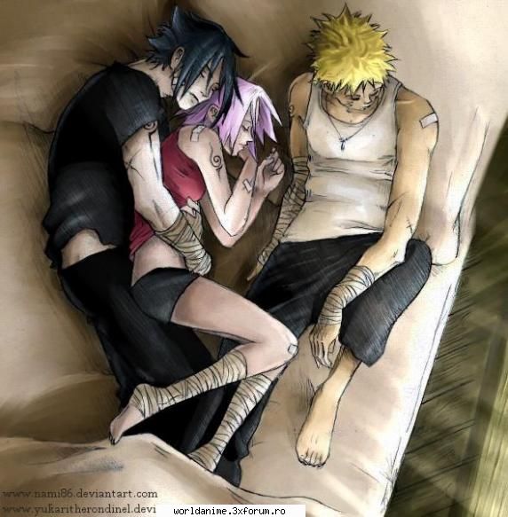 Sakura and Sasuke.....Forever - Alinutza - Naruto