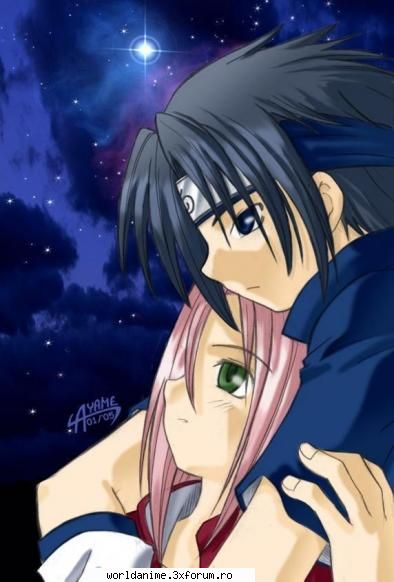 Sakura and Sasuke.....Forever - poza de mai sus zice tot !! - Naruto
