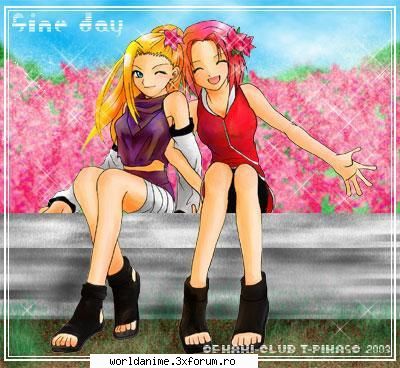 Sakura vs. Ino - ~ Lil Angel ~ - Naruto