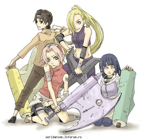 Sakura vs. Ino - ~ Lil Angel ~ - Naruto