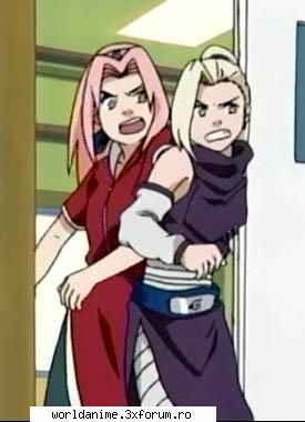 Sakura vs. Ino - Kagome - Naruto