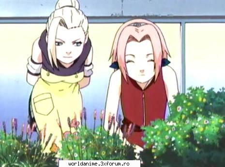Sakura vs. Ino - Kagome - Naruto
