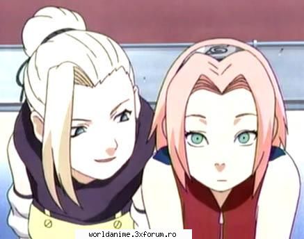 Sakura vs. Ino - Kagome - Naruto