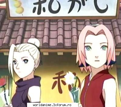 Sakura vs. Ino - Kagome - Naruto