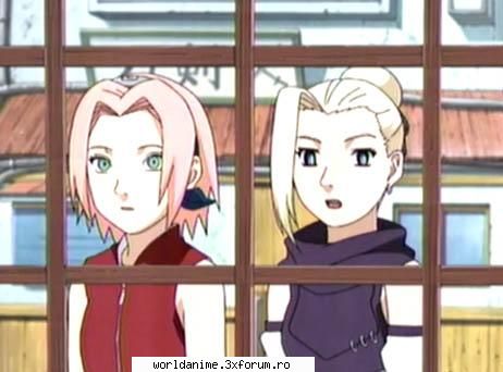 Sakura vs. Ino - Kagome - Naruto