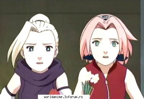 Sakura vs. Ino - Kagome - Naruto