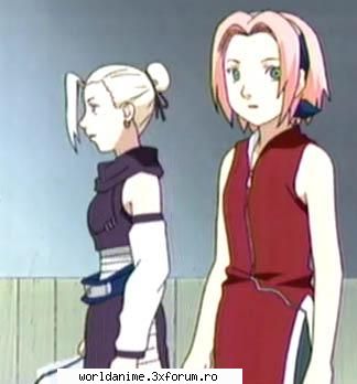 Sakura vs. Ino - Kagome - Naruto