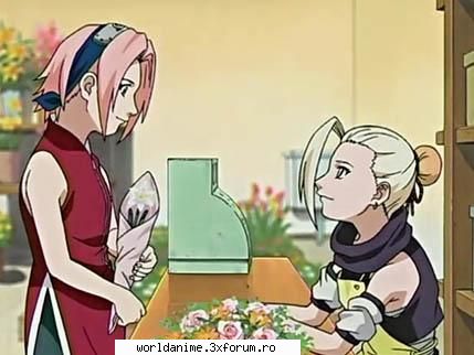 Sakura vs. Ino - Kagome - Naruto