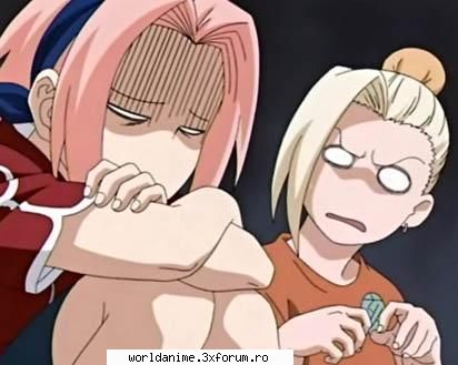 Sakura vs. Ino - Kagome - Naruto