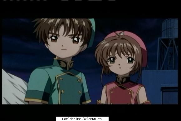 Sakura y Shaoran Li - Kagome - Card Captor Sakura
