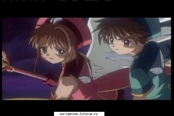 Sakura y Shaoran Li - Kagome - Card Captor Sakura