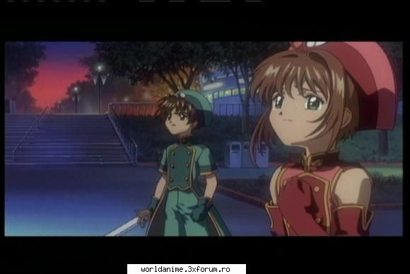 Sakura y Shaoran Li - Kagome - Card Captor Sakura