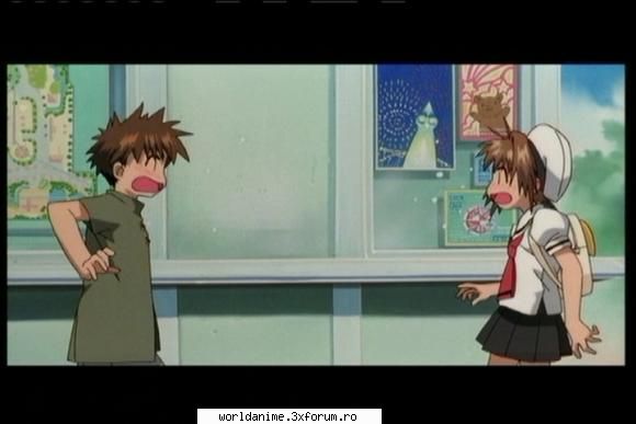 Sakura y Shaoran Li - Kagome - Card Captor Sakura
