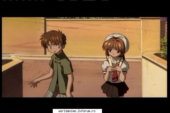 Sakura y Shaoran Li - Kagome - Card Captor Sakura