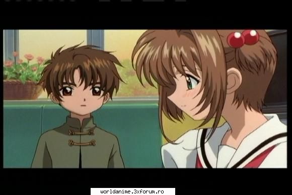 Sakura y Shaoran Li - Kagome - Card Captor Sakura