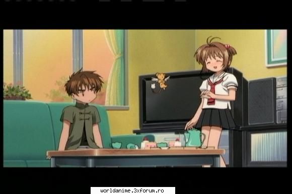 Sakura y Shaoran Li - Kagome - Card Captor Sakura