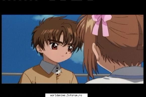 Sakura y Shaoran Li - Kagome - Card Captor Sakura