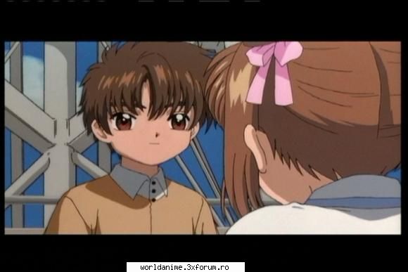 Sakura y Shaoran Li - Kagome - Card Captor Sakura