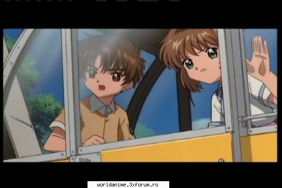 Sakura y Shaoran Li - Kagome - Card Captor Sakura