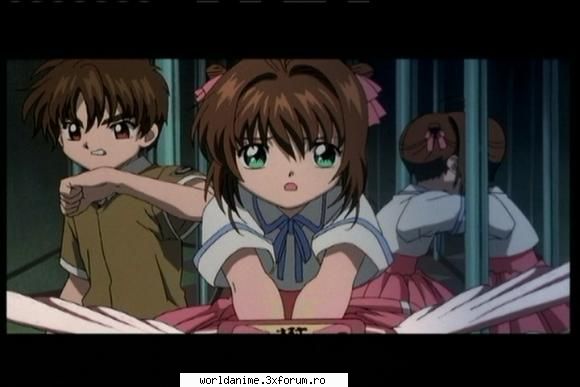 Sakura y Shaoran Li - Kagome - Card Captor Sakura
