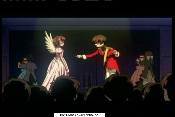Sakura y Shaoran Li - Kagome - Card Captor Sakura